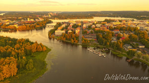 Vanajavesi ja kaupunki